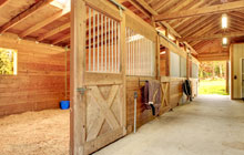 Upper Sanday stable construction leads